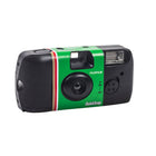 Fujifilm QuickSnap Flash 400 One-Time-Use Camera-Continuous flash switch