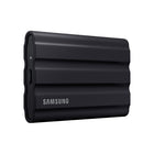 Samsung - T7 4TB USB 3.2 Gen. 2 Shield Portable SSD - Black-Up to 1,050 MB/s sequential read speed and 1,000 MB/s sequential write speed