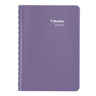 Blueline 2026 Fashion Weekly Planner - 8" x 5" - Assorted Colours - Bilingual-Tear-off corners