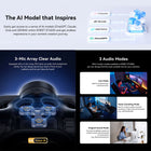 EMEET PIXY 4K AI Dual-Lens PTZ Webcam with Gesture Control-9
