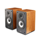 Edifier R1280T Technology Style Utility Powered Bookshelf Speakers- Brown-Universal power supply (100-240V)