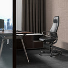 Nexten Pro Full Height Back Office Chair - Black-Three back recline locking positions