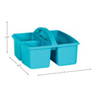 Teacher Created Resources Teal Plastic Storage Caddy - 6 Pack-5