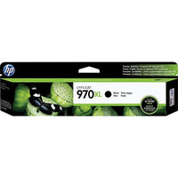 HP 970XL Black High Yield Original Ink Cartridge (CN625AM)-HP 970XL ink cartridges work with: HP OfficeJet Pro X451, X476, X551, X576