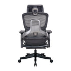 TygerClaw High Back Ergonomic Office Chair with Headrest-Effortlessly adjust your armrests in multiple directions with a simple, one-handed control
