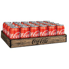 Coca-Cola Classic Coke - 355mL - 24 Pack-Classic Coca-Cola beverage delivers delicious, refreshing taste
