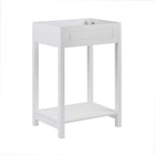 Modway Altura 24" Bathroom Vanity Cabinet - White-Modern Bathroom Vanity Cabinet