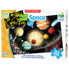 University Games The Learning Journey Puzzles Doubles: Space - Space Recognition Puzzle For Kids - Solar System Matching Puzzle-Improve motor skills/hand-eye coordination
