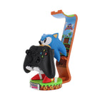 Exquisite Gaming SEGA: Sonic Cable Guy Deluxe Light Up Controller, Headphone & Phone Stand-1.2 m / 4' Type C Cable Provided