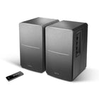Edifier R1280T Technology Style Utility Powered Bookshelf Speakers - Black-Dual RCA inputs to avoid replunging different devices. Connect two at once for added convenience