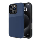 AXS PROTech Plus Dual-Layered Anti-Shock Sleek Case for Apple iPhone 16 Pro - Astral Blue-Drop resistant up to 10 feet