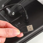 BIOS Living LED Light Up Vanity Mirror -Including a detachable 10x magnifying mirror