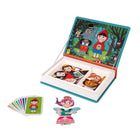 Janod Magneti'book - Fairy Tales-Dive into a magical fairy tale world with this magnetic game!