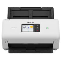 Brother ADS-3350W Wired & Wireless Network Document Scanner-2-sided (duplex) scan up to 80 ipm
