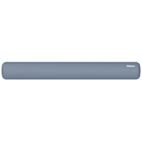 Fellowes Breyta Keyboard Wrist Rest with HEX Cushion - Blue-Patent pending HEX Cushion Technology combines uniform support with exceptional comfort while typing