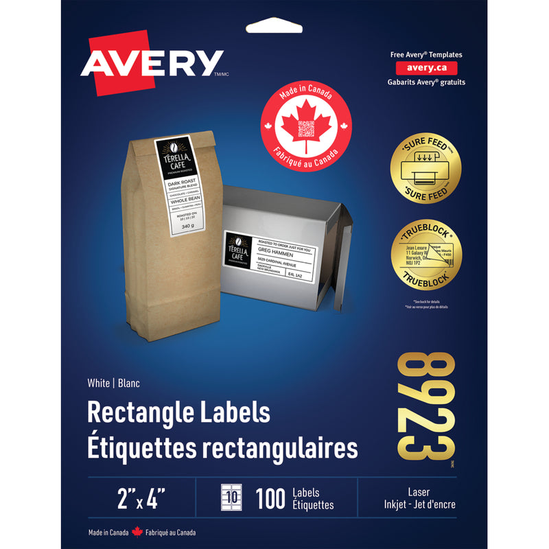Etiquetas De Envío Avery Con Recibos De Papel Y Tecnol... | Cuotas Sin