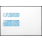 JAM Paper Envelopes for W-2 1099 Forms  - 5 3/4" x 8" - White - 250 Pack-W-2/1099 ENVELOPES: These W-2/1099 envelopes measure 5 3/4 x 8 and are designed for W-2 Forms