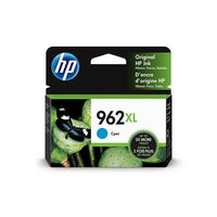 HP 962XL Cyan Original Ink Cartridge (3JA00AN#140)-Ink Colour: Cyan