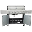 Kenmore 6 Burner XL Gas Grill with Side Burner-Total cooking surface of 848 square inches.