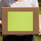 JAM Paper Full Page Labels, 8.5 x 11 Sticker Paper, AstroBrights Terra Lime Green, 2 sets of 5 (337628608g)-5
