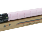 CET Konica Minolta Bizhub C454/554/454e/554e TN-512M Toner Cartridge - Standard Yield - Magenta-Color: Magenta