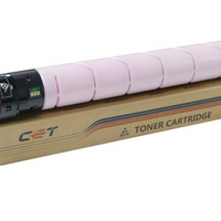 CET Konica Minolta Bizhub C454/554/454e/554e TN-512M Toner Cartridge - Standard Yield - Magenta-Color: Magenta