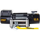 Novawinch Pro Plus 12,500 lb 12V Electric Winch with Synthetic Rope-85 ft. of Synthetic UHMW Ultra-High Molecular Weight rope