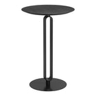 Zuo Derry Counter Table - Black-Table Colour: Black