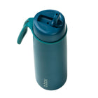 b.box Insulated Flip Top - 690 ml - Sea Glass-Easy-to-clean design