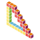 Geomag Magicube Free Building Set - MultiColoured - 27 Piece Set-Easy and fun building guarantees reward and results