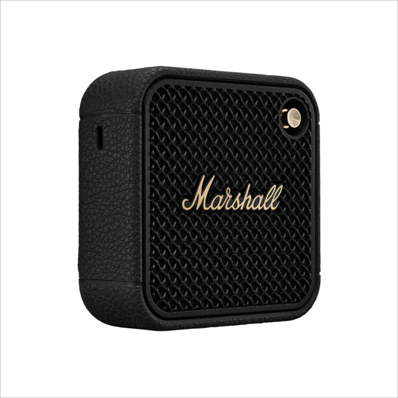 Marshall Willen II Portable Bluetooth Speaker - Black and Brass