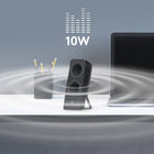 Logitech Z207 Bluetooth Computer Speakers, Black-Reliable 20-meter line of sight range