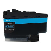 Brother LC3035CS Ultra High Yield Inkvestment Ink Cartridge, Cyan-Superior inkjet print quality you can consistently rely on for up to 5,000 pages.