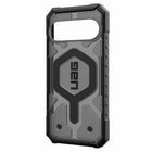 UAG Pathfinder Rugged Clear Case with Magnet for Pixel 10 Pro XL - Ash/Black-Enhanced Impact Resistance: Reinforced TPU bumpers absorb and disperse impacts to protect your phone from drops and shocks