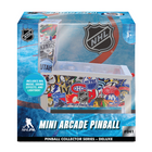 Merchant Ambassador NHL Collectible Desktop Arcade Pinball-Spinner, Flippers
