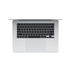 Apple MacBook Air 15.3" - M3 Chip - 256 GB SSD - 16 GB Unified Memory - Silver - English-Built for apple intelligence: Apple Intelligence is the personal intelligence system that helps you write, express yourself, and get things done effortlessly. With groundbreaking privacy protections, it gives you peace of mind that no one else can access your data - not even Apple.