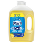 Dawn Ultra Oxi Dish Soap - Lemon Scent - 1.52 L-Liquid