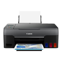 Canon PIXMA G3260 Wireless MegaTank All-in-One Printer - Black-Print, copy, and scan with ease and enjoy great versatility
