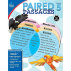 eBook: Carson Dellosa 104890-EB Paired Passages - Grade 5-You will receive two emails: one confirming your entire order, and one with a "Download Software" buttonYou can download immediately or return to your email to download later