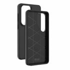 Blu Element Armour Rugged Cell Phone Case for Galaxy S26 Ultra - Black-Grip pattern and non-slip coating