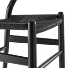 Modway Amish 29" Wood Dining Chair - Black-9