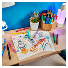 Crayola Clicks Retractable Markers, 10 Count-10