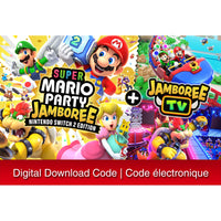 Super Mario Party Jamboree - Nintendo Switch 2 Edition + Jamboree TV Upgrade Pack [Digital Download]-Genre: Action, Party