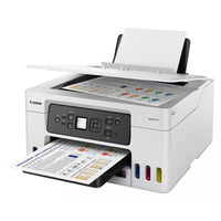 Canon MAXIFY GX3020 MegaTank Wireless All-in-One Printer - White-Print, copy, scan
