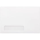 JAM Paper Window Envelopes - White - 6" x 9" - 50 Pack-Booklet window envelopes: 6” x 9” booklet window envelopes are perfect when sending invoices, statements, magazines, catalogs, and business pamphlets. you’ll save the time and expense of separately addressing individual envelopes, making them perfect for business correspondence. simply position the address to show through the window.