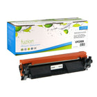 fuzion HP 30X (CF230X) Compatible Toner Cartridge - High Yield - Black-Ink Colour: Black