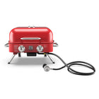 Kenmore 2 Burner Retro Tabletop Gas Grill - Red-Fuel Type: Propane.