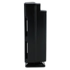 GermGuardian AC5350BCA True HEPA Elite Tower Air Purifier - Black-Quiet & Customizable: Features 5 speeds and an 8-hour timer. Plus, the lowest setting can be used as gentle white noise at night for a quiet, restful sleep