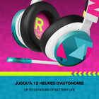 Xbox Wireless Headset - Forza Horizon 6 Limited Edition-Stay in the zone with up to 20 hours of battery life from the internal rechargeable battery