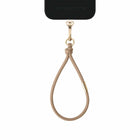 Ideal of Sweden Phone Wristlet Strap - Beige-Attachment patch; 100% TPU, Hardware: Zinc alloy
